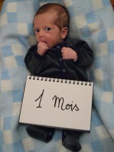 Déjà 1 mois ! 