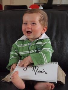 8 mois ! 