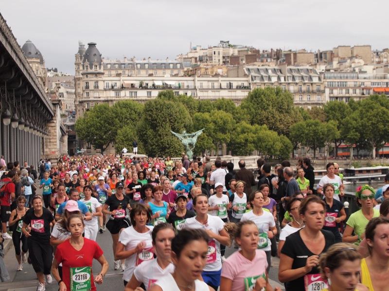 Quand maman court La Parisienne