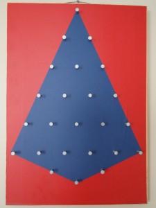 fabrication calendrier de l'Avent Notre calendrier de l'Avent est prêt !