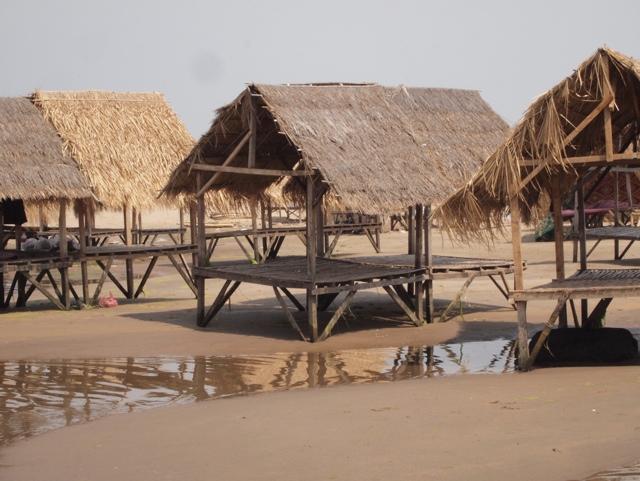 Mekong île de la soie Mekong île de la soie