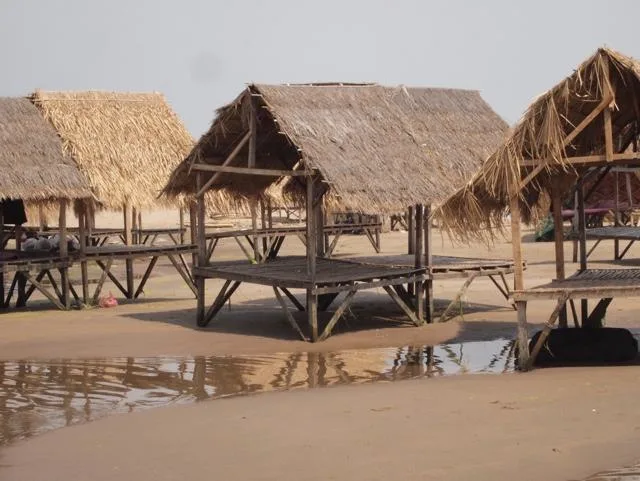Mekong île de la soie Mekong île de la soie