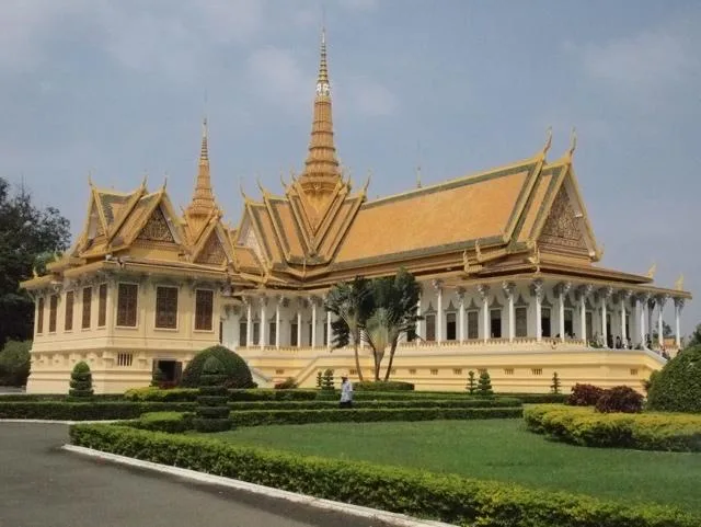 Palais Royal Phnom Penh Palais Royal Phnom Penh