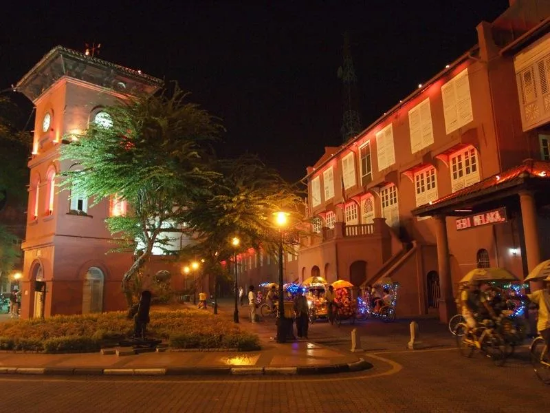clocktower Malacca