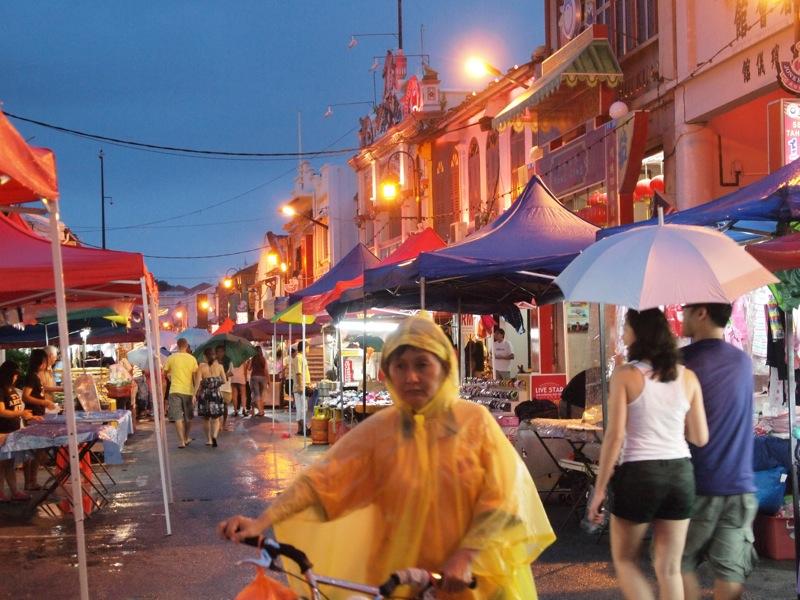 marché de nuit Malacca marché de nuit Malacca