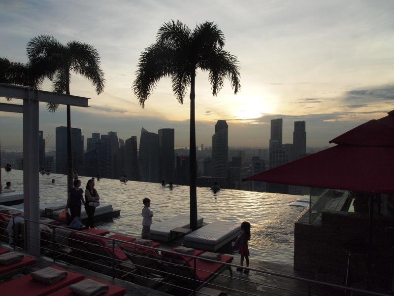 piscine Marina Bay Sands
