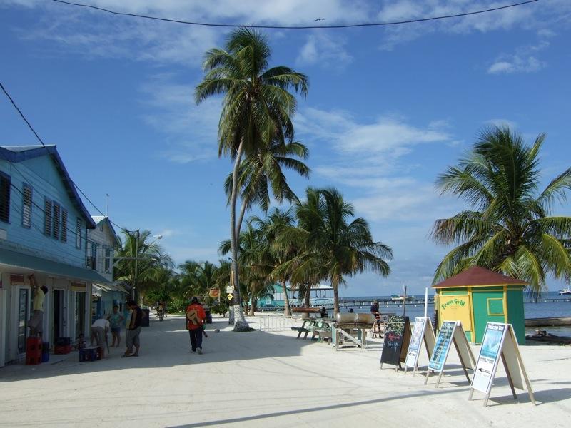 Caye Caulker Belize Idées de voyages : mon top 10 d'îles de rêve