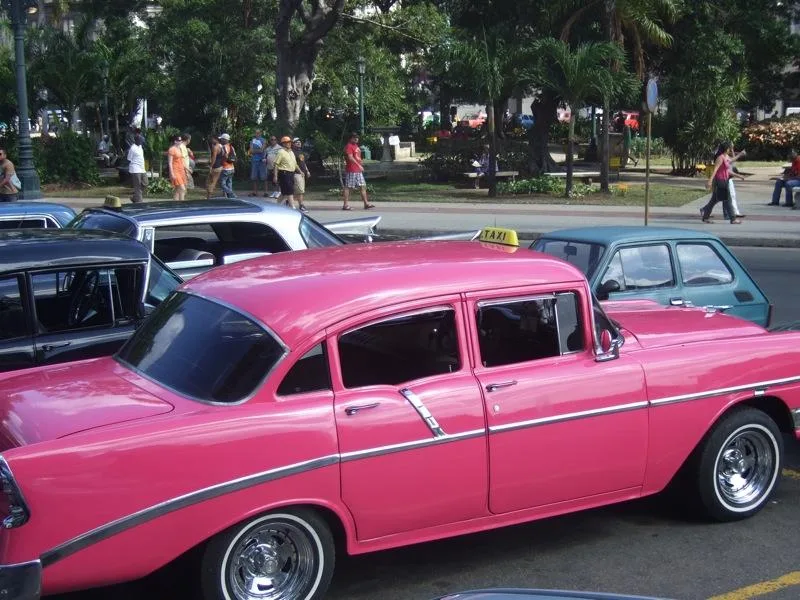 vieille voiture Cuba