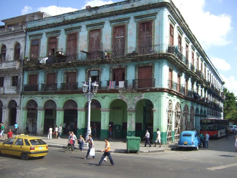 façade La Havane