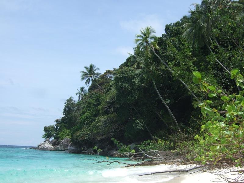 plage Tioman