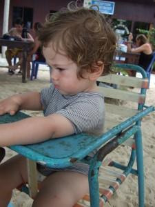 chaise haute chaise haute