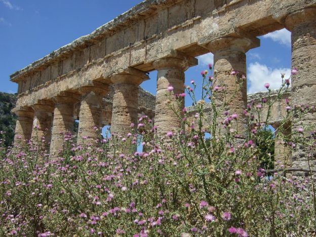 temple grec en Sicile