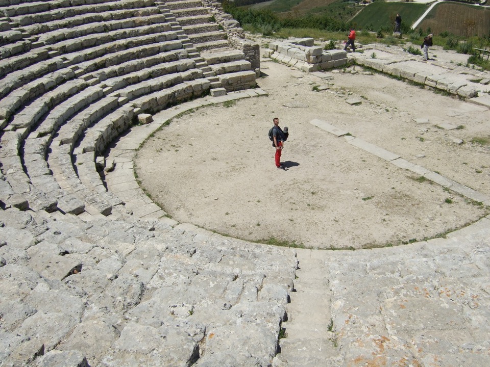 temple grec en Sicile
