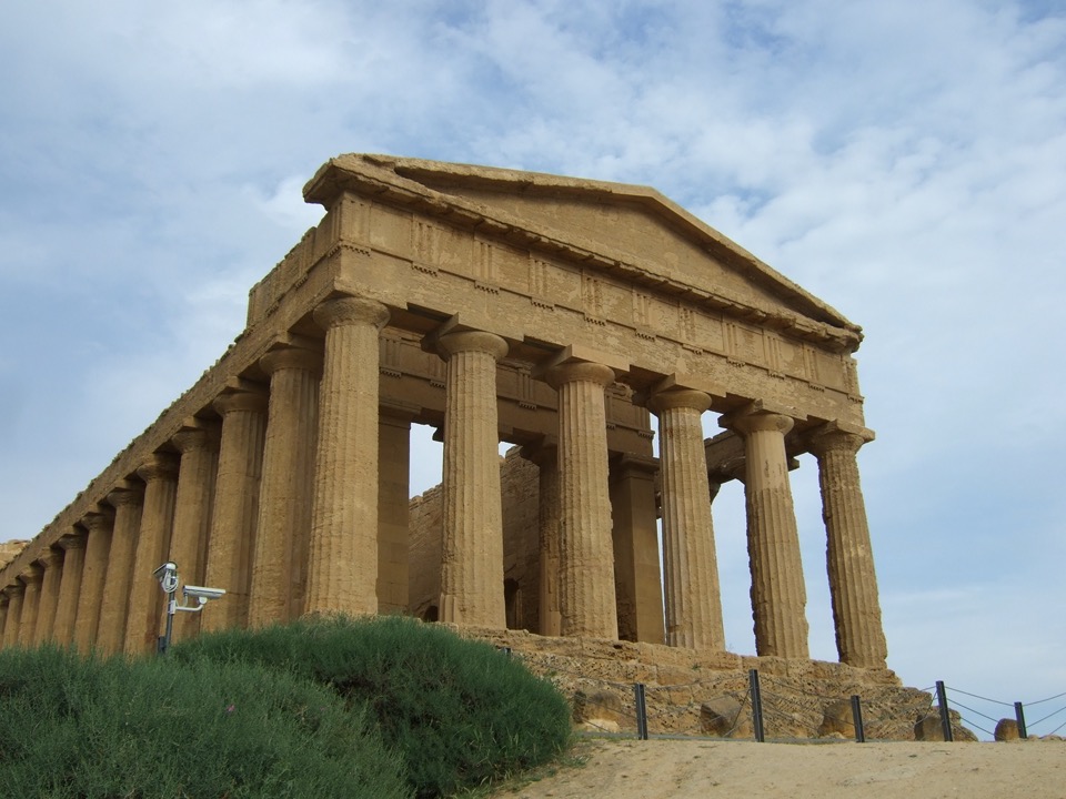 temple agrigente