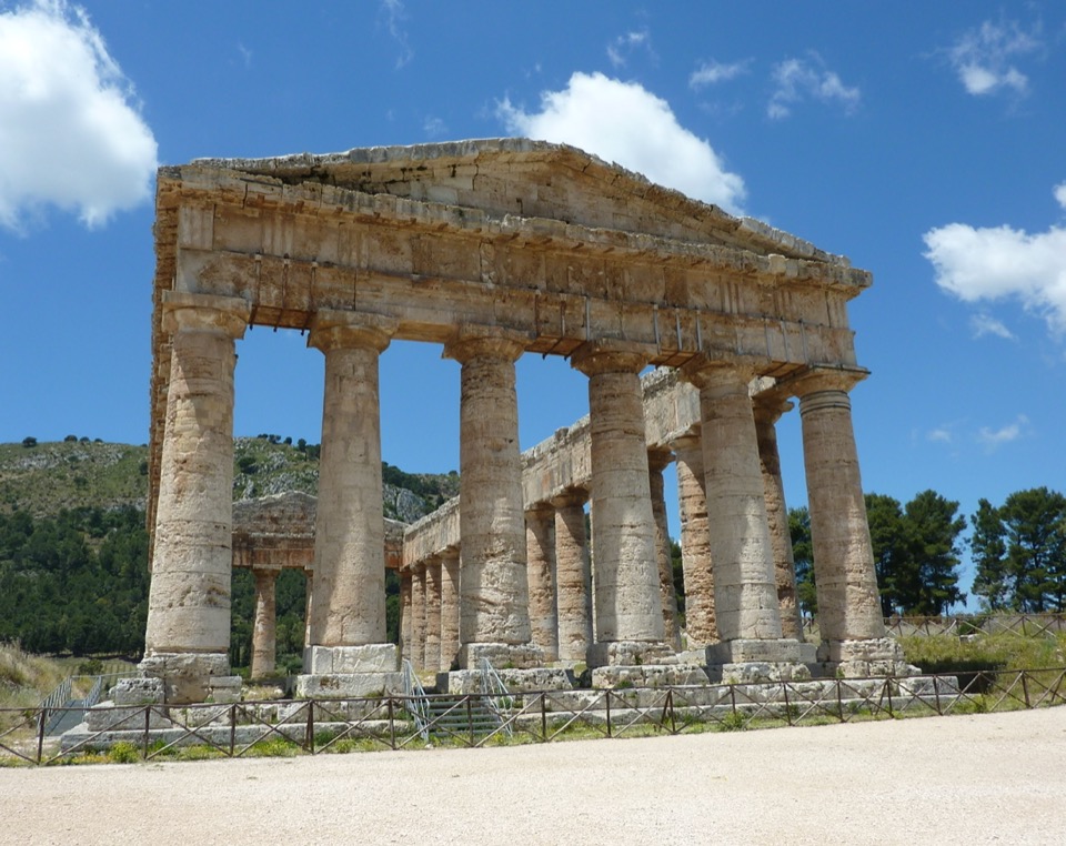 temple grec en Sicile