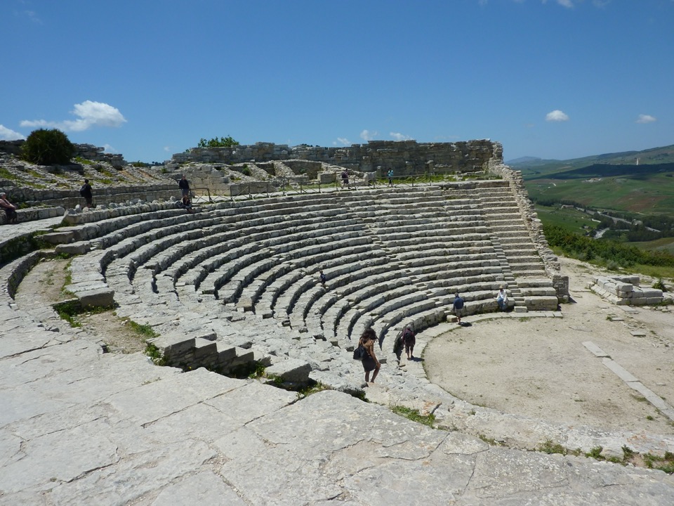 temple grec en Sicile