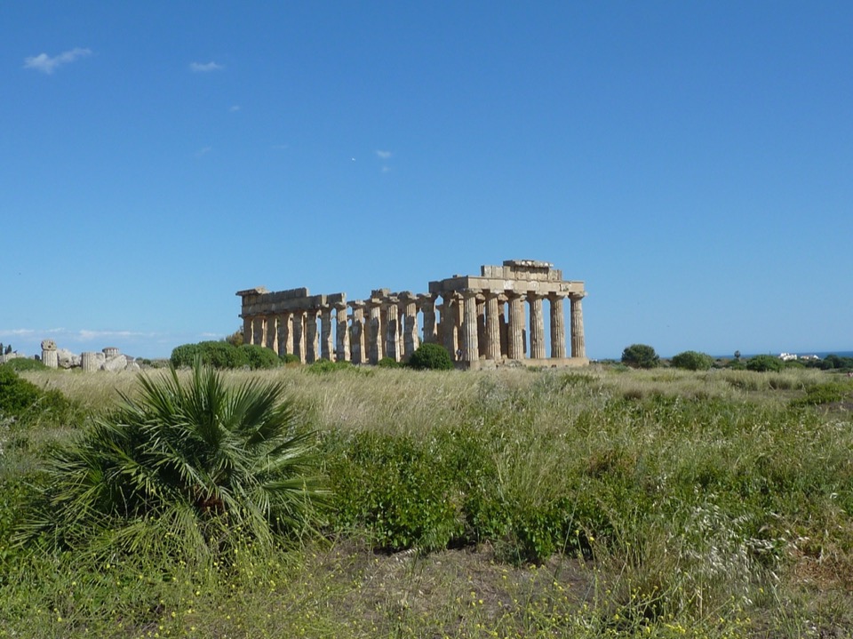 temple grec en Sicile