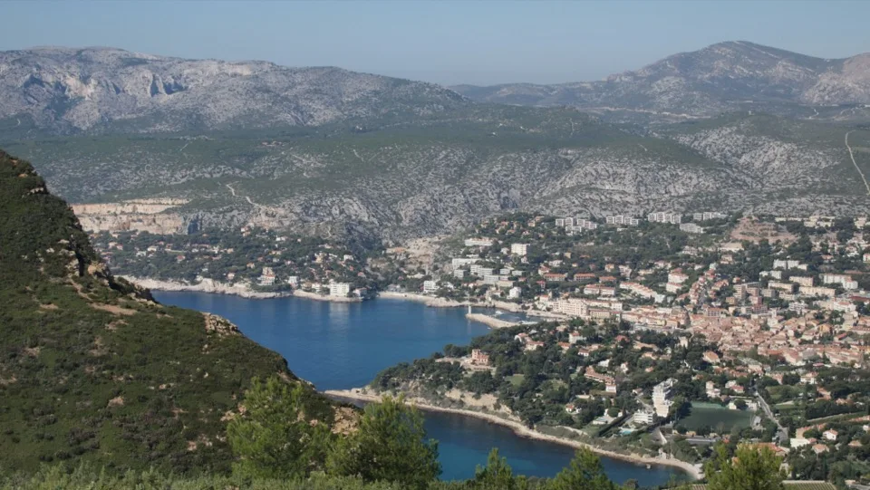 Cassis avec bébé
