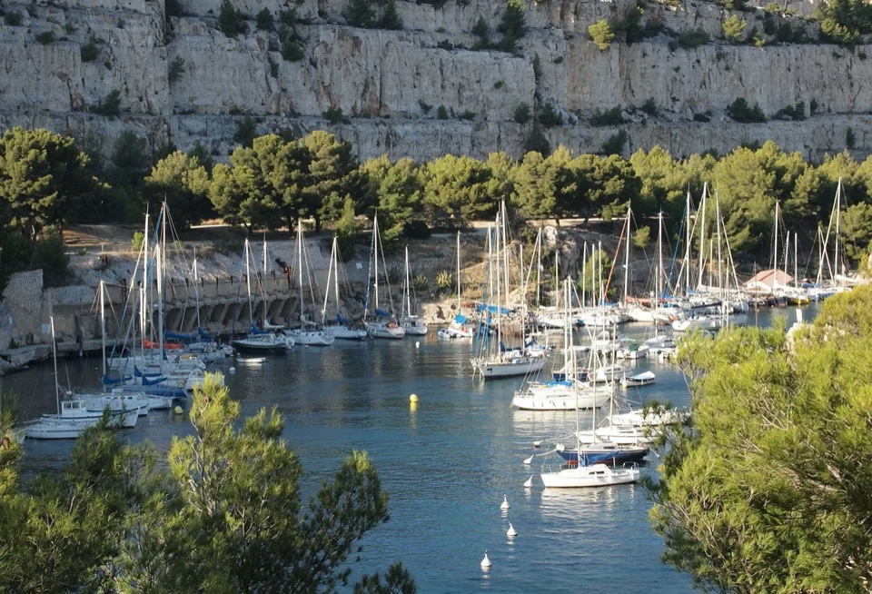 Cassis avec bébé
