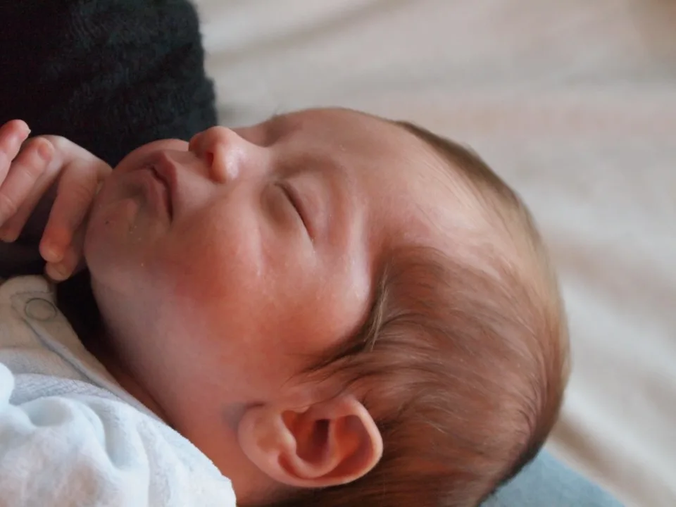 Cassis avec bébé