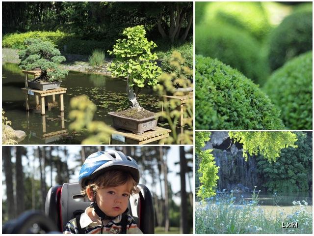 Balade en vélo au Bois de Boulogne et Jardins Albert Kahn