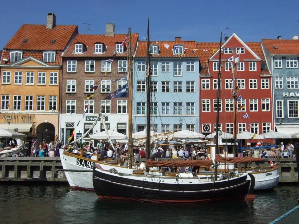 Copenhague avec bébé