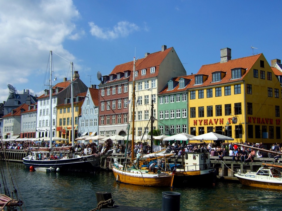 Copenhague avec bébé