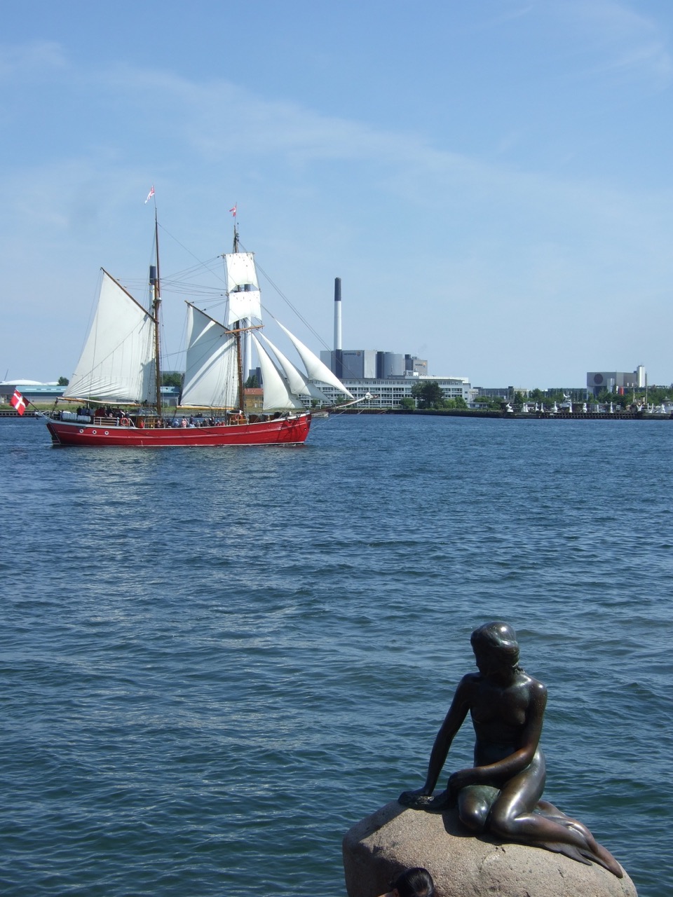 petite sirène Copenhague