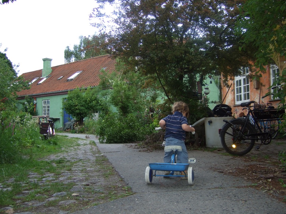Copenhague avec bébé