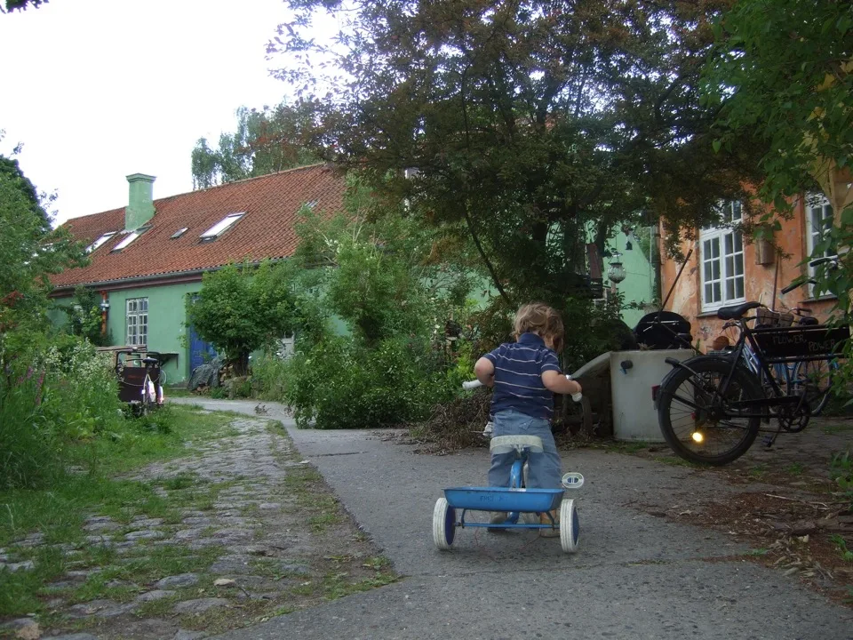 Copenhague avec bébé