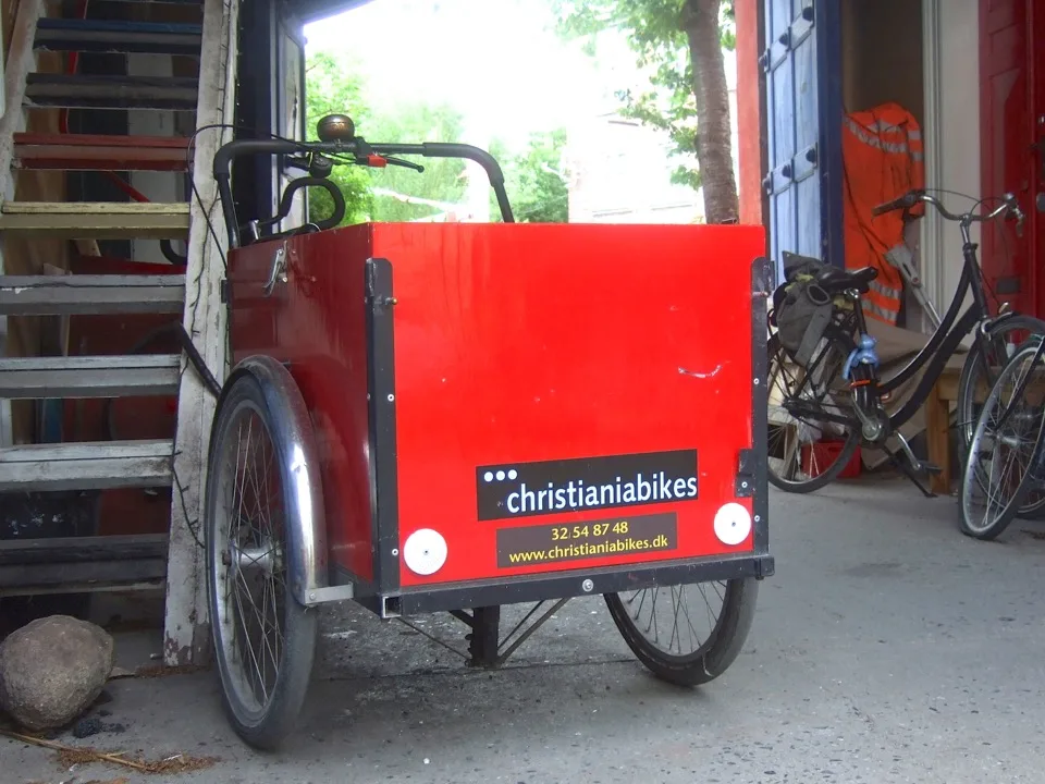 Copenhague avec bébé
