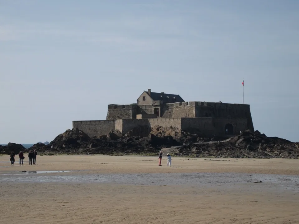 Saint Malo avec bébé