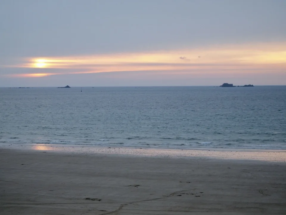 Saint Malo avec bébé