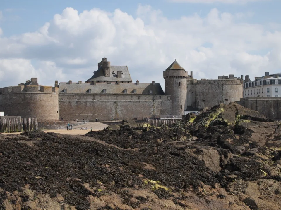Saint Malo avec bébé