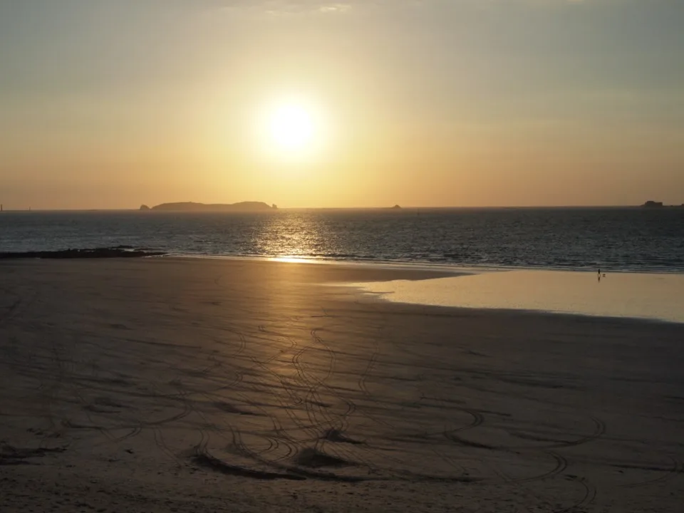 Saint Malo avec bébé