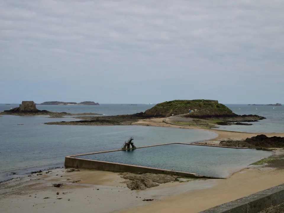 Saint Malo avec bébé