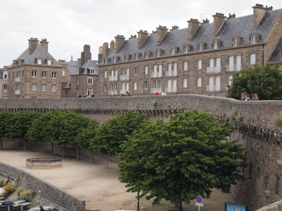 Saint Malo avec bébé