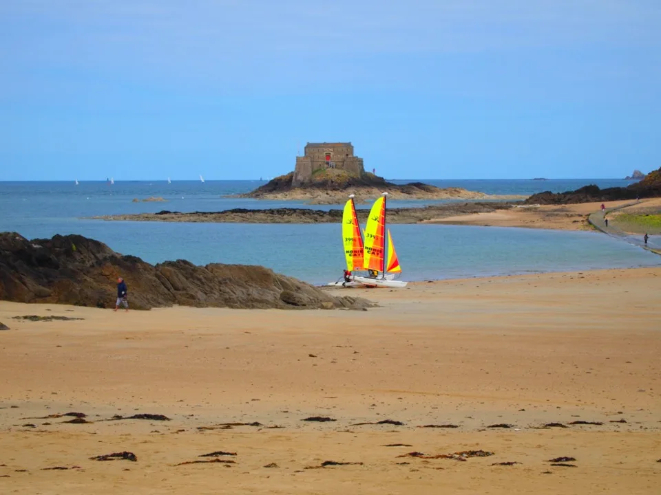 Saint Malo avec bébé