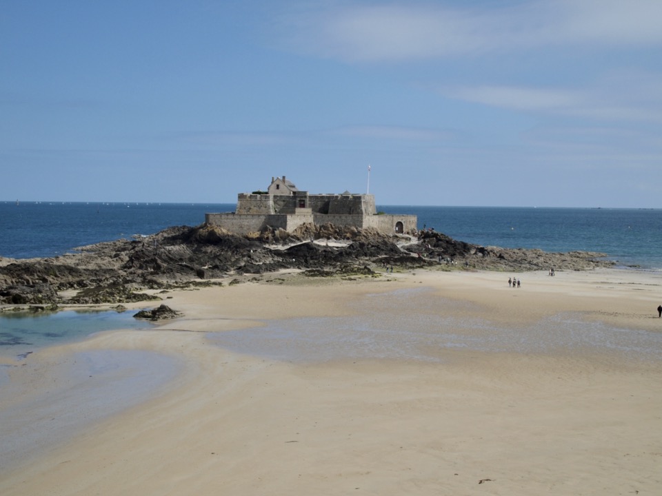 Il y a un an… Saint Malo…