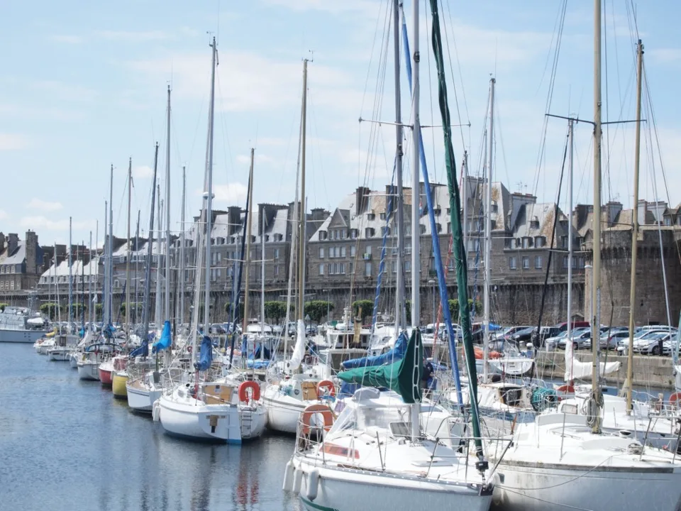 Saint Malo avec bébé