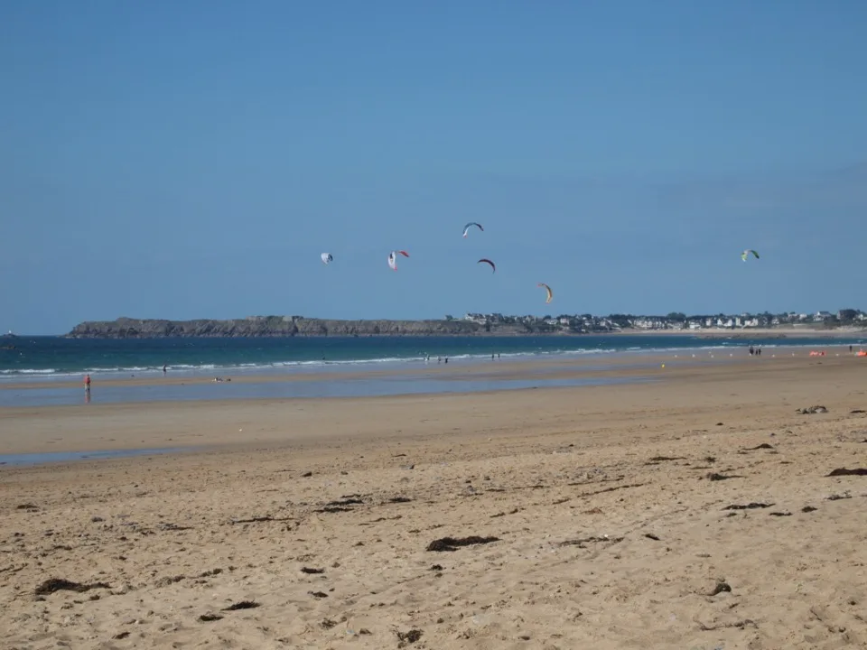 Saint Malo avec bébé