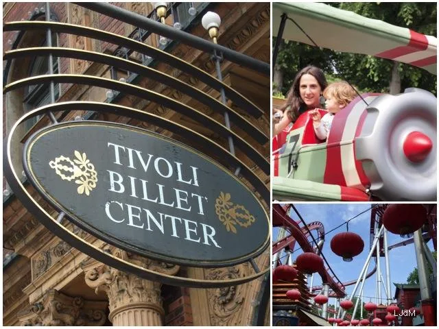 Tivoli Week-end à Copenhague avec bébé