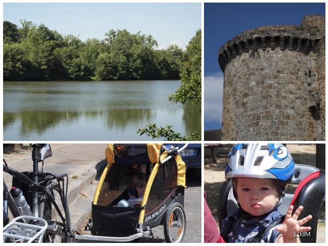 Balade en vélo dans la vallée de Chevreuse