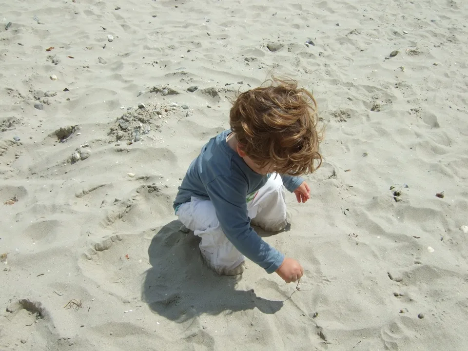 Baie de Somme à vélo avec bébé