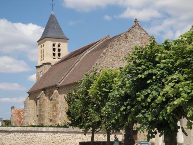 Balade en vélo dans la vallée de Chevreuse