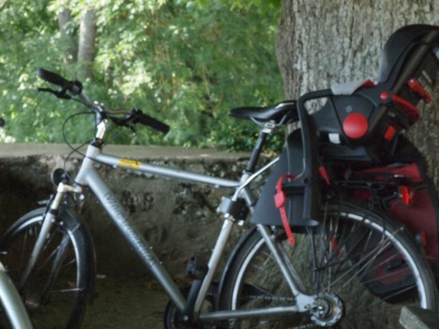 Balade en vélo dans la vallée de Chevreuse