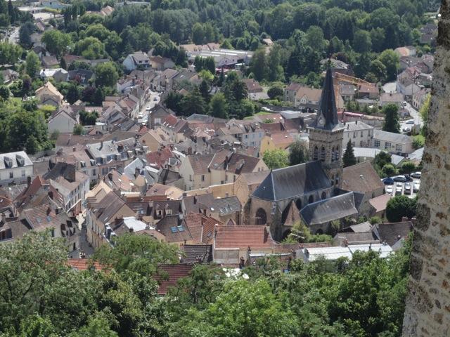 Balade en vélo dans la vallée de Chevreuse