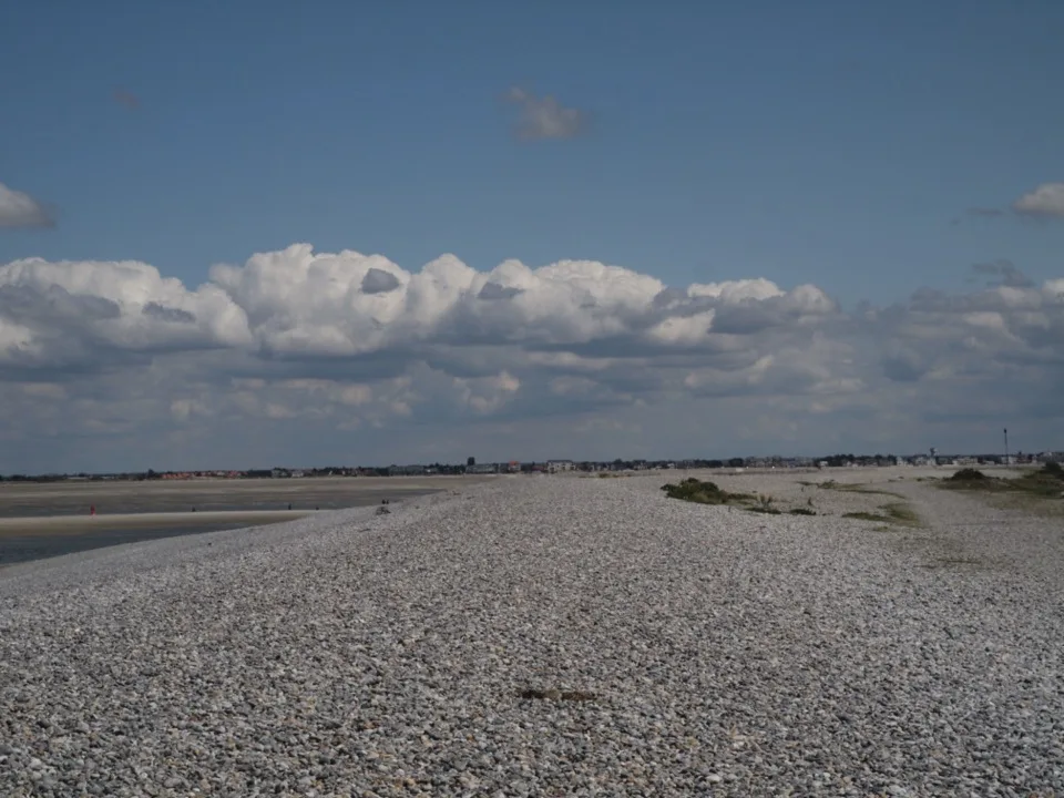 Baie de Somme à vélo avec bébé