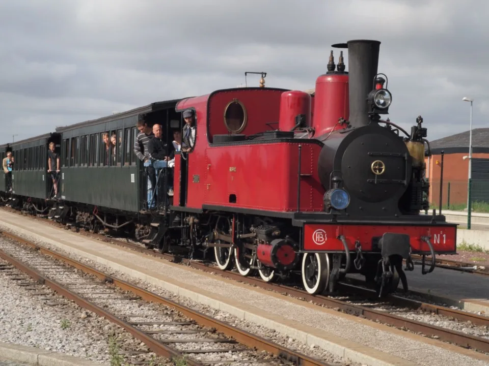 train vapeur baie de somme