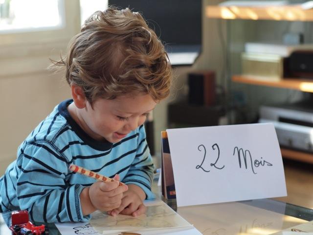 22 mois !